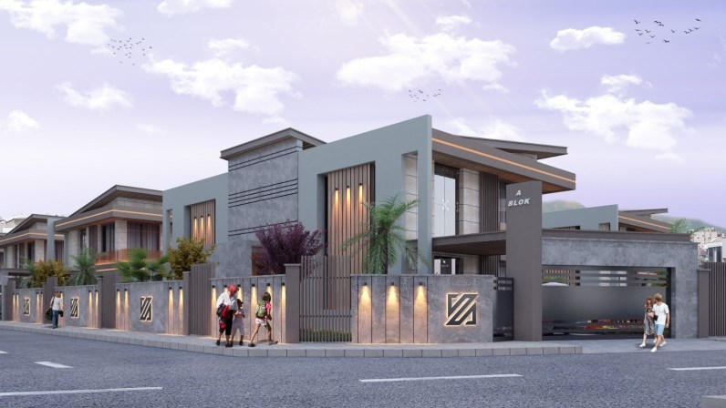 SERT YAPI GRUP VİLLA CLASSE PROJESİ